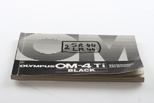 Olympus ti black - olympus, om-4