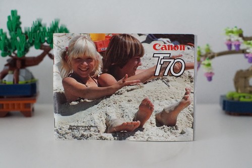 Canon t70 gebrauchsanleitung - t70,