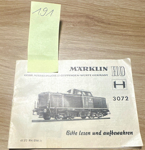 Märklin - , h0