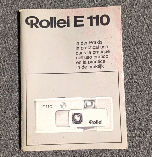 Rollei e110 gebrauchsanleitung - rollei,
