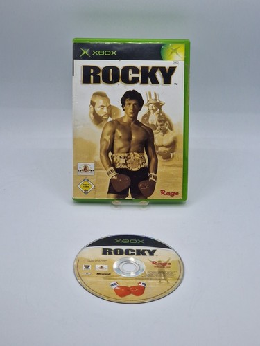 Microsoft xbox classic rocky - classic,