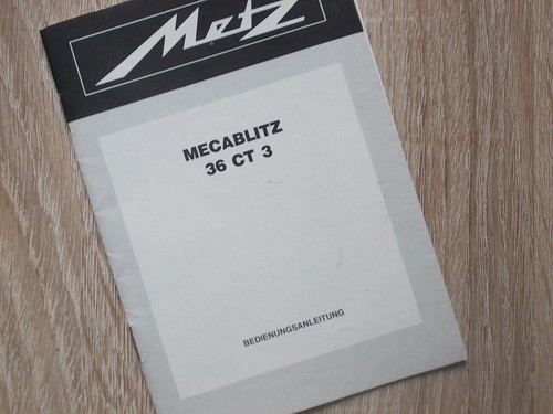 Gebrauchsanleitung metz - gebrauchsanleitung,