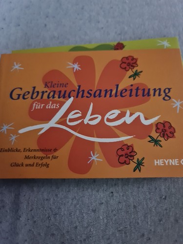 Kleine gebrauchsanleitung für - kleine,