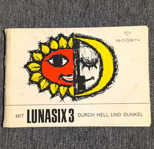 Gossen lunasix - lunasix, 3