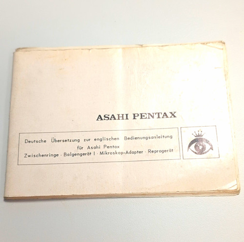 Asahi pentax - asahi,
