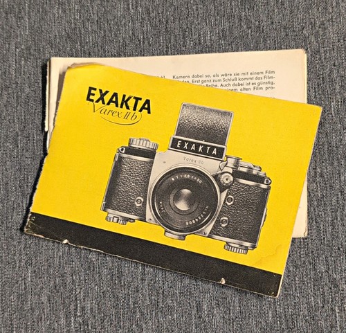 Exakta varex iib - exakta,