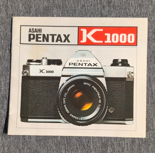 Asahi pentax k1000 - asahi,