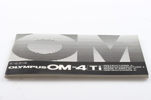 Olympus ti - olympus, om-4