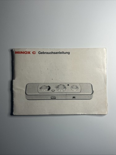 Minox gebrauchsanleitung p6 - minox, #p6