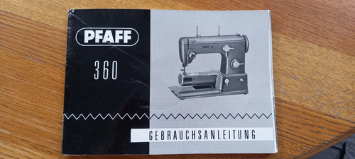 Pfaff 360 nähmaschine - 360,
