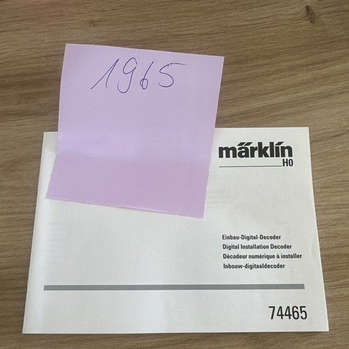 Märklin 74465 - märklin,