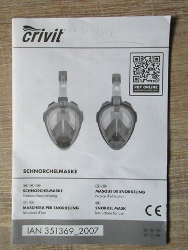 Gebrauchsanleitung crivit - gebrauchsanleitung,