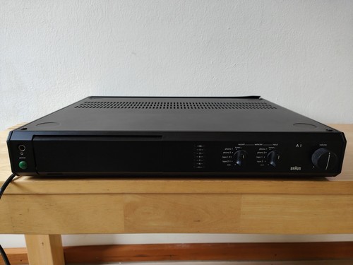 Braun hifi vollverstärker - braun,