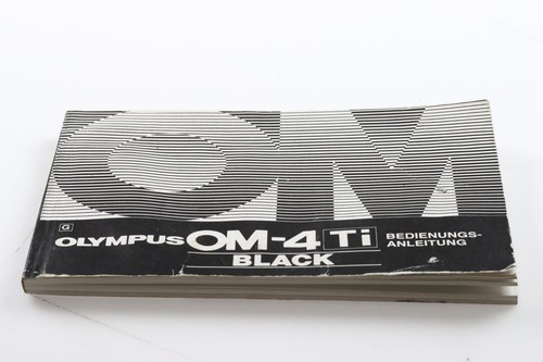 Olympus ti black - olympus,