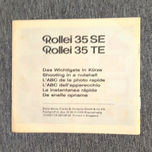 Rollei 35 te - rollei,