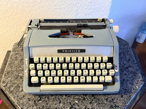 Privileg schreibmaschine mit - privileg,