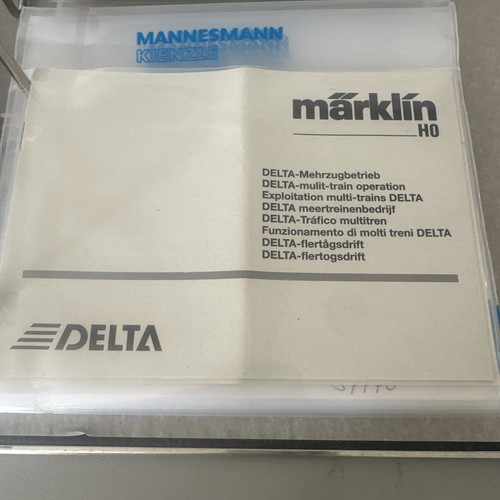 Delta märklin - delta, ho