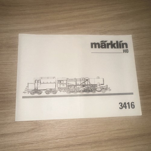 Märklin 3416 - ho,