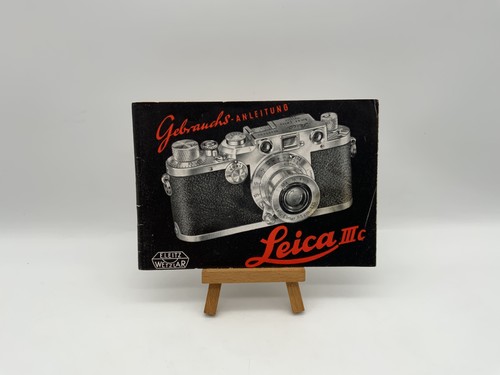 Leica iiic gebrauchsanleitung - iiic,