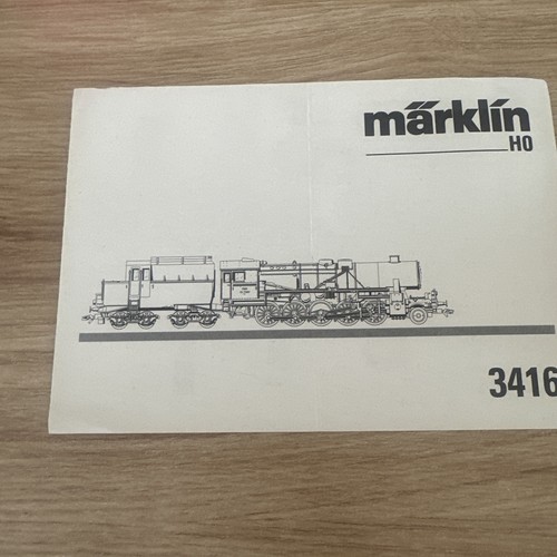 Märklin 3416 - ho,