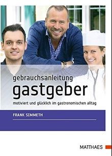 Gebrauchsanleitung gastgeber - gebrauchsanleitung,