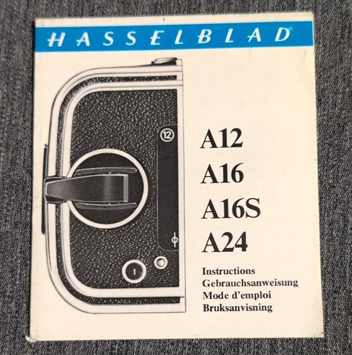 Hasselblad a12 a16 a16s - hasselblad, a12/a16/a16s/a24