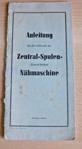 Gebrauchsanleitung