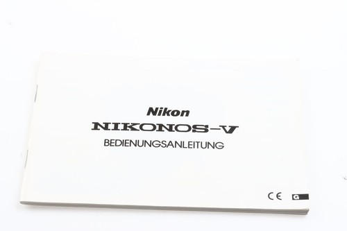 Nikon nikonos - nikon, v