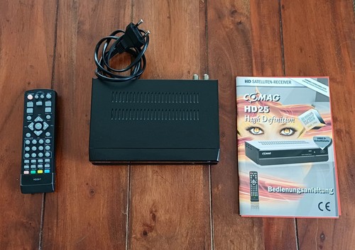 Satelliten receiver von - hd,