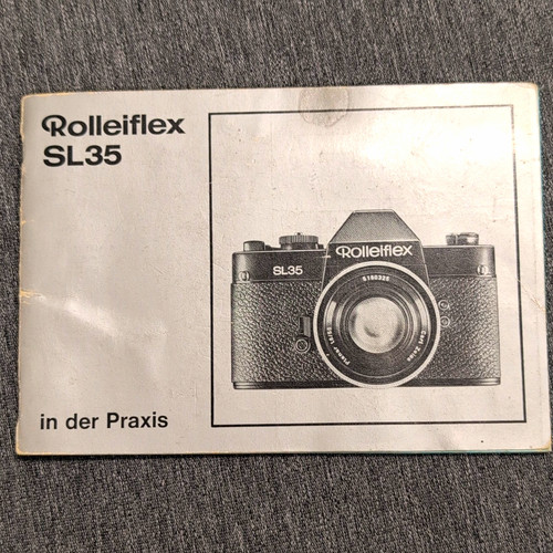 Rolleiflex sl35 - rolleiflex,