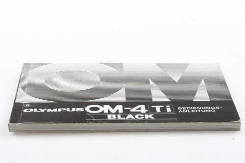 Olympus ti black - olympus, om-4