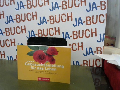 Eine kleine gebrauchsanleitung - eine,