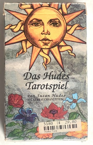 Hudes tarotspiel von susan - hudes,
