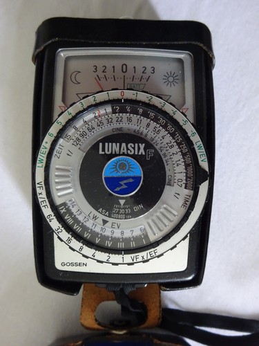 Gossen lunasix - lunasix, f