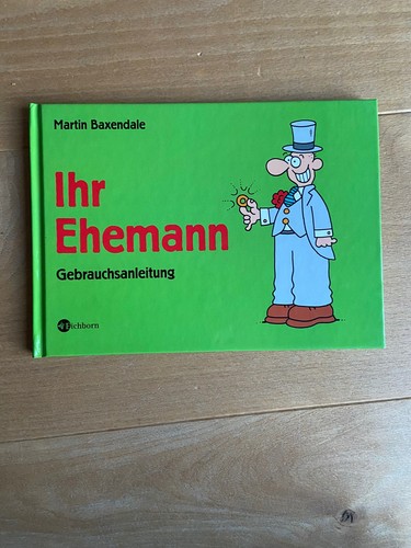 Buch baxendale ihr ehemann - m.,