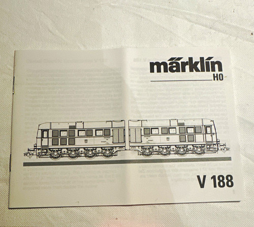 Märklin 188 - märklin,