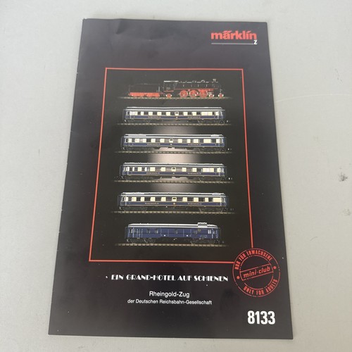 8133 märklin - 8133, z