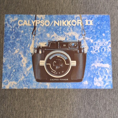 Nikon calypso nikkor - nikon, ii