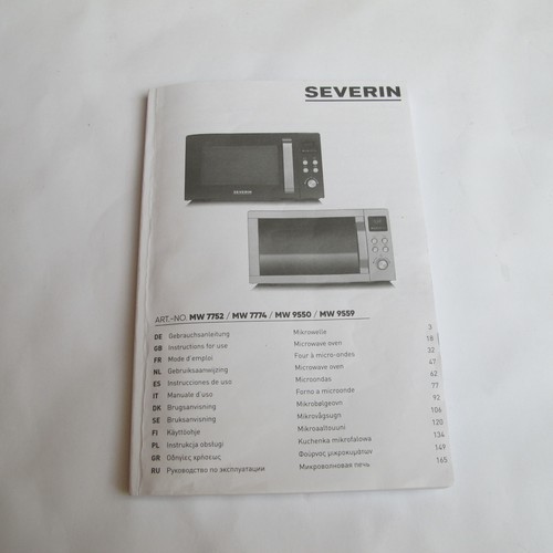 Mikrowelle severin - mikrowelle,