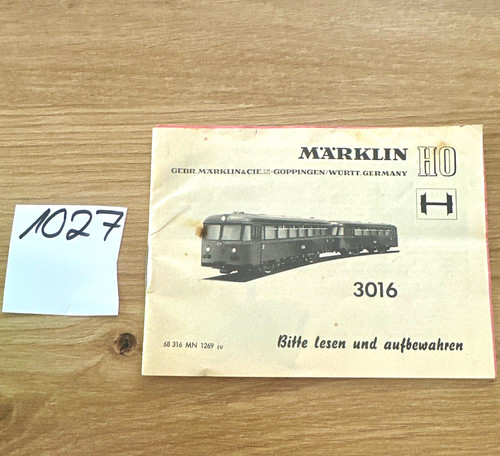Märklin - märklin, h0