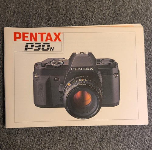Pentax p30n gebrauchsanleitung - pentax,