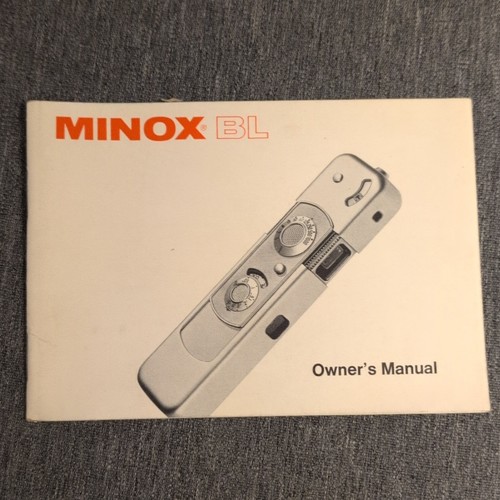 Minox owner manual - manual, /