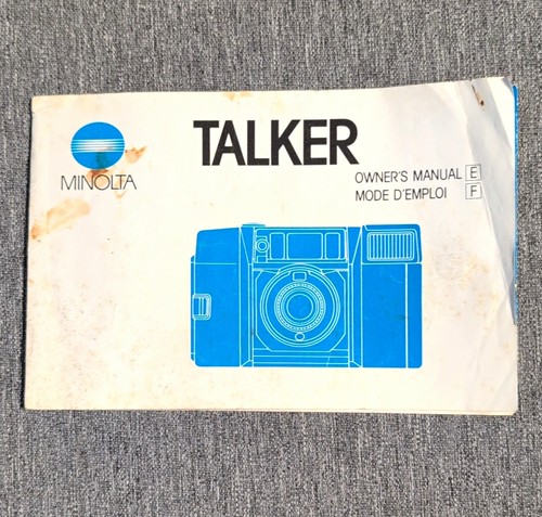 Minolta talker - minolta,