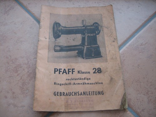 Pfaff klasse - klasse, 28