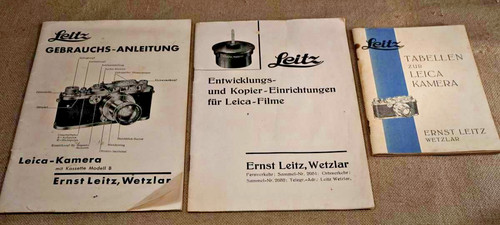 Alte leitz leica - 3x,