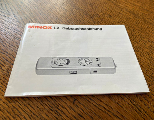 Minox handbuch - minox,