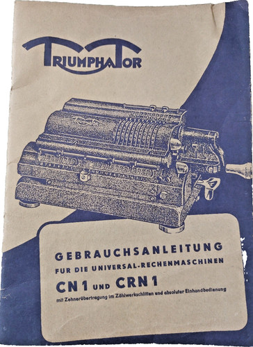 Gebrauchsanleitung