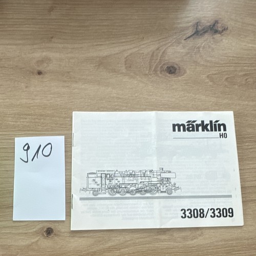 Märklin gebrauchsanleitung - märklin,