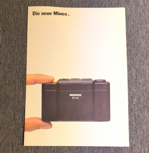 Minox gebrauchsanleitung - 35, ml