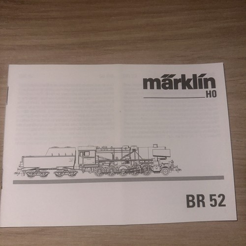 Märklin br52 - märklin, ho